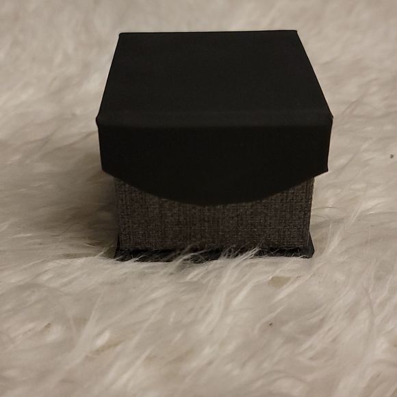 3 Pink Oval Sapphire Ring, 925 Silver, 8 - Picture 3 of 5